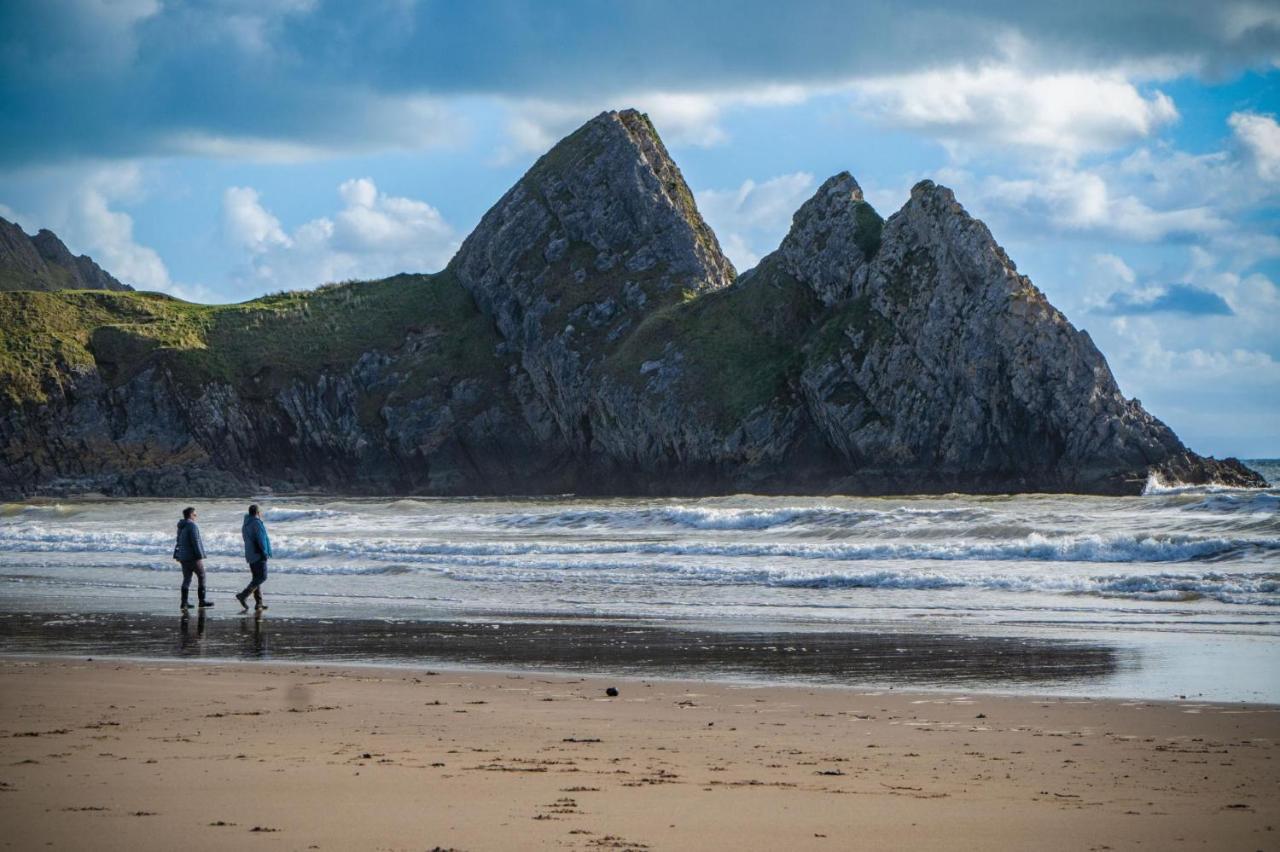 Rhossili Holiday Cottage - 2 Bedroom - Parkmill Exterior foto