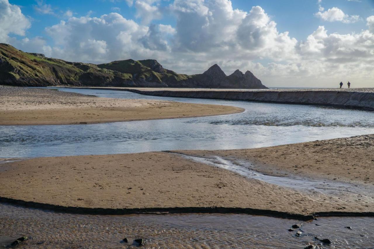 Rhossili Holiday Cottage - 2 Bedroom - Parkmill Exterior foto